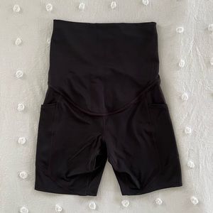 Tek Gear Maternity Biker Shorts - Black